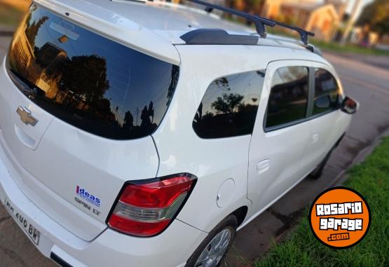 Autos - Chevrolet Splin 1.8 N LT M/T 2016 Nafta 110000Km - En Venta