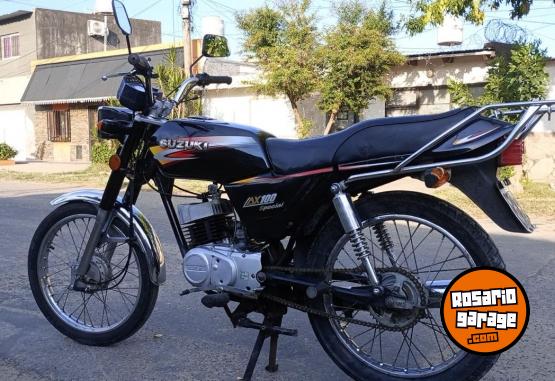 Motos - Suzuki Suzuki ax 100 2014 Nafta 1234Km - En Venta