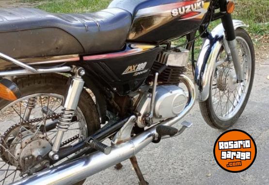 Motos - Suzuki Suzuki ax 100 2014 Nafta 1234Km - En Venta