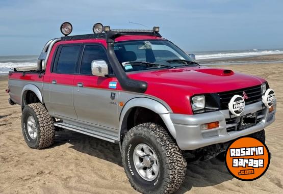 Camionetas - Mitsubishi L200 1998 Diesel 250000Km - En Venta