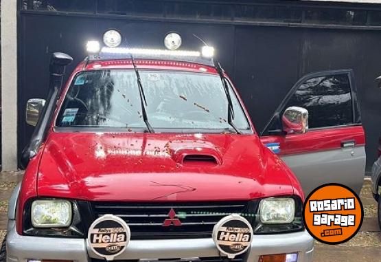 Camionetas - Mitsubishi L200 1998 Diesel 250000Km - En Venta