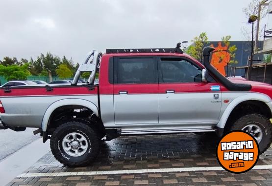 Camionetas - Mitsubishi L200 1998 Diesel 250000Km - En Venta
