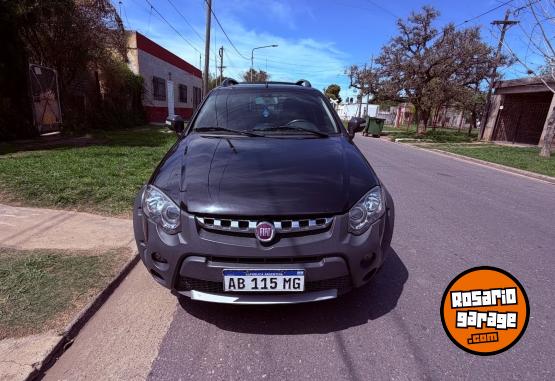 Camionetas - Fiat Strada 2017 Nafta 93000Km - En Venta