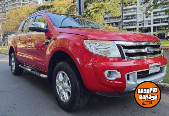Camionetas - Ford Ranger Limited 3.2 MT 4x4 2015 Diesel 128000Km - En Venta