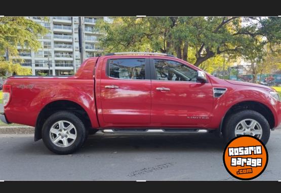 Camionetas - Ford Ranger Limited 3.2 MT 4x4 2015 Diesel 128000Km - En Venta