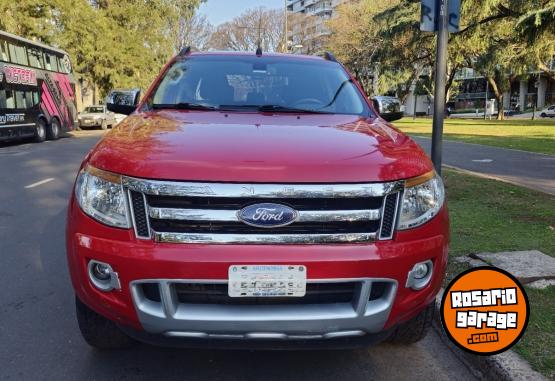 Camionetas - Ford Ranger Limited 3.2 MT 4x4 2015 Diesel 128000Km - En Venta