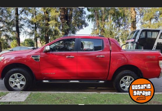 Camionetas - Ford Ranger Limited 3.2 MT 4x4 2015 Diesel 128000Km - En Venta