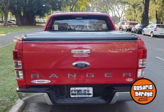 Camionetas - Ford Ranger Limited 3.2 MT 4x4 2015 Diesel 128000Km - En Venta