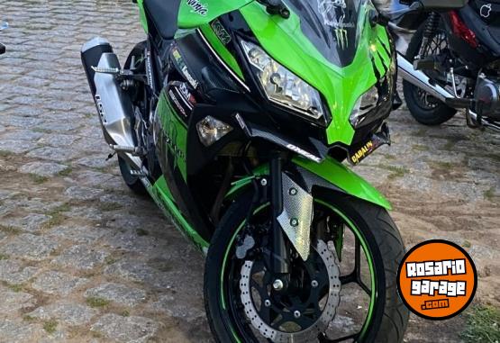 Motos - Kawasaki Ninja 2014 Nafta 24055Km - En Venta