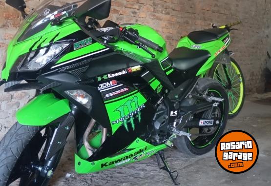 Motos - Kawasaki Ninja 2014 Nafta 24055Km - En Venta