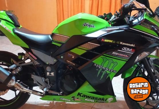 Motos - Kawasaki Ninja 2014 Nafta 24055Km - En Venta