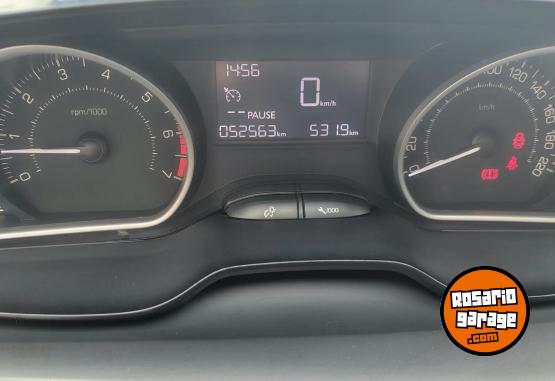 Autos - Peugeot 2008 thp 2018 Nafta 52500Km - En Venta