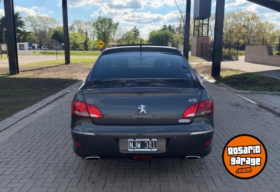 Autos - Peugeot 408 2014 Nafta 132000Km - En Venta