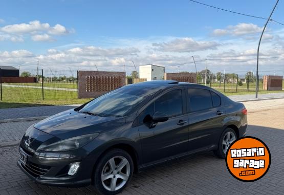 Autos - Peugeot 408 2014 Nafta 132000Km - En Venta