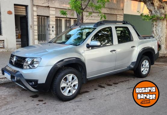 Camionetas - Renault Oroch Outsider 2016 Nafta 56000Km - En Venta