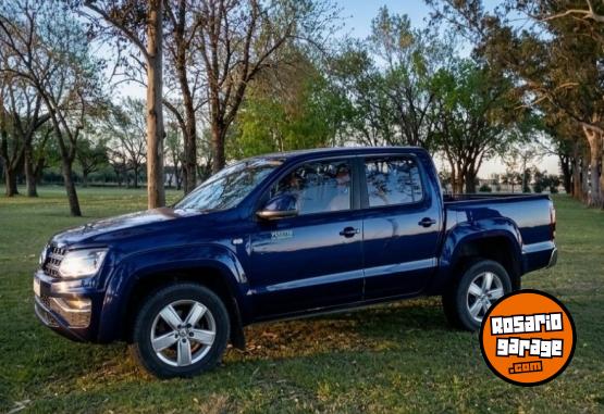 Camionetas - Volkswagen Amarok 2023 Diesel 50000Km - En Venta