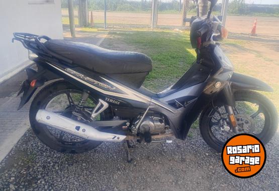 Motos - Yamaha Crypton 2013 Nafta 53000Km - En Venta