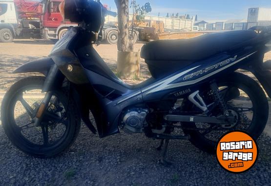 Motos - Yamaha Crypton 2013 Nafta 53000Km - En Venta