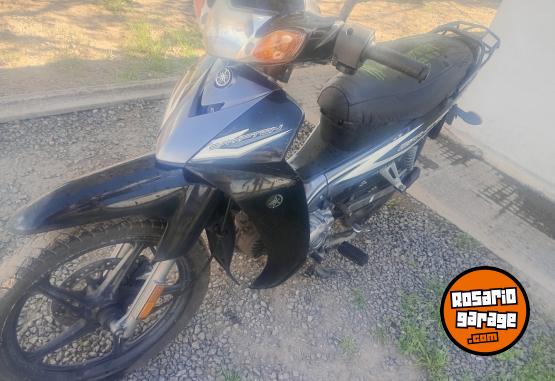 Motos - Yamaha Crypton 2013 Nafta 53000Km - En Venta