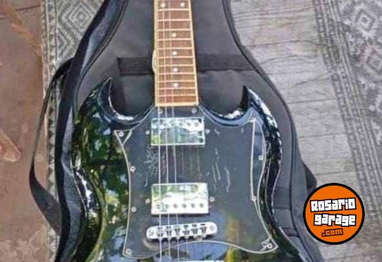 Instrumentos Musicales - L�quido guitarra electrica SX profesional - En Venta