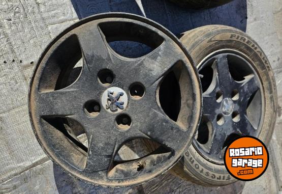 Accesorios para Autos - Llantas 14" PEUGEOT - En Venta