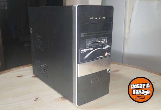 Informática - CPU solo AMD Athlon II x2 3.0ghz, 4gb ram DDR3, disco hdd 250gb - En Venta