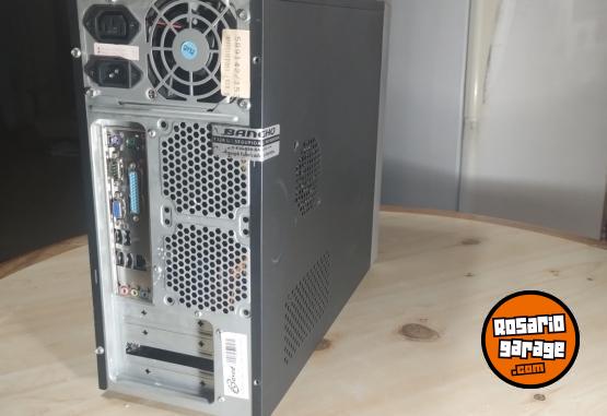 Informática - CPU solo AMD Athlon II x2 3.0ghz, 4gb ram DDR3, disco hdd 250gb - En Venta