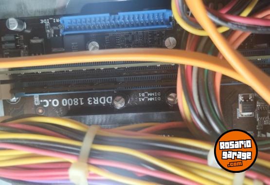 Informática - CPU solo AMD Athlon II x2 3.0ghz, 4gb ram DDR3, disco hdd 250gb - En Venta