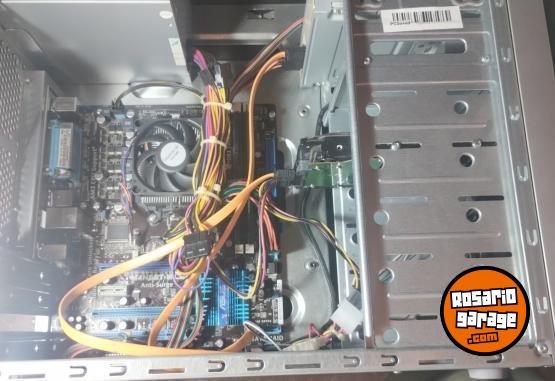 Informática - CPU solo AMD Athlon II x2 3.0ghz, 4gb ram DDR3, disco hdd 250gb - En Venta