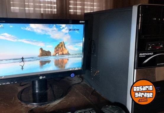 Informática - CPU solo AMD Athlon II x2 3.0ghz, 4gb ram DDR3, disco hdd 250gb - En Venta