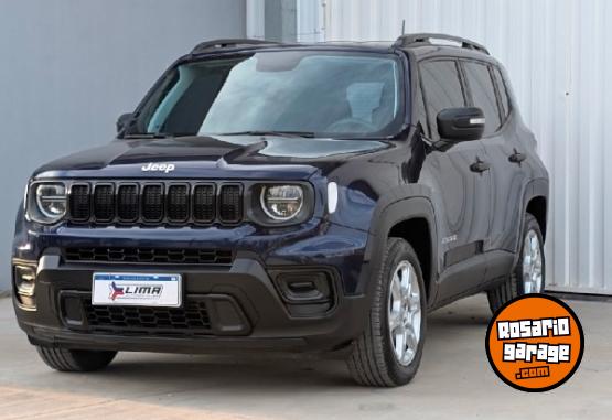 Camionetas - Chrysler Jeep Renegade 2023 Nafta 47000Km - En Venta