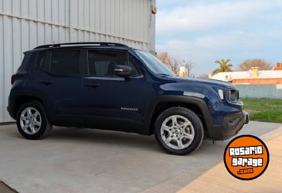 Camionetas - Chrysler Jeep Renegade 2023 Nafta 47000Km - En Venta