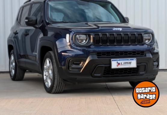 Camionetas - Chrysler Jeep Renegade 2023 Nafta 47000Km - En Venta