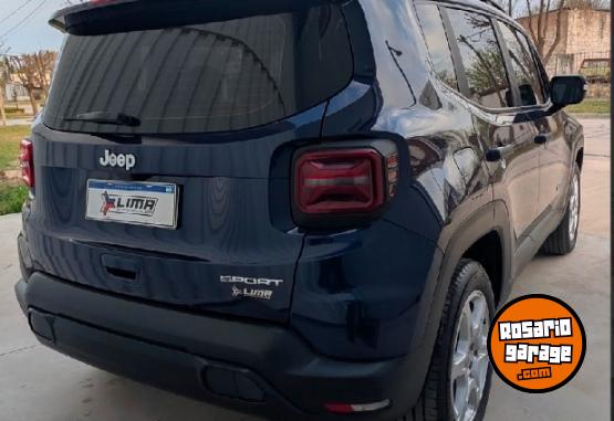 Camionetas - Chrysler Jeep Renegade 2023 Nafta 47000Km - En Venta