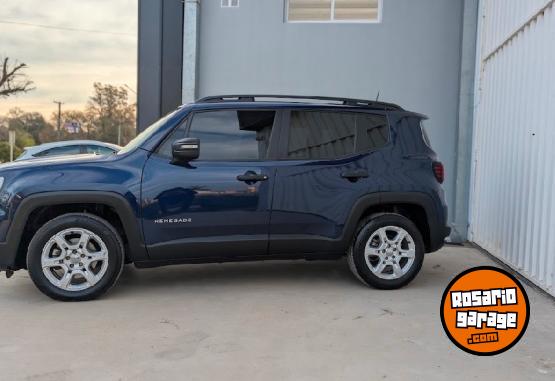Camionetas - Chrysler Jeep Renegade 2023 Nafta 47000Km - En Venta