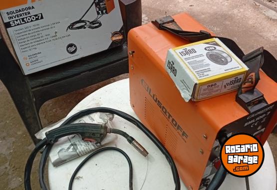 Herramientas - Soldadora de alambre sin gas - En Venta