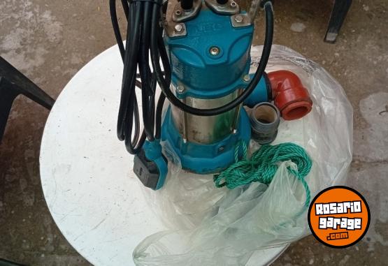 Herramientas - Bomba desagotador sumergible trituradora 1HP - En Venta
