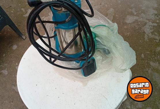 Herramientas - Bomba desagotador sumergible trituradora 1HP - En Venta