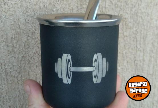 Otros - Mates con Grabados Láser - En Venta
