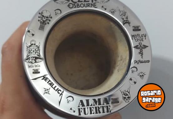 Otros - Mates con Grabados Láser - En Venta