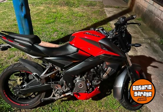 Motos - Bajaj rouser ns200 2019 Nafta 29000Km - En Venta