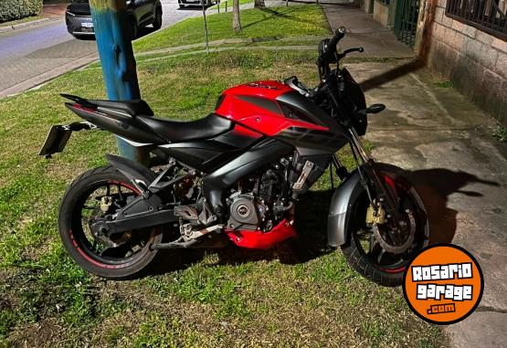 Motos - Bajaj rouser ns200 2019 Nafta 29000Km - En Venta