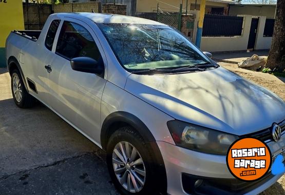 Utilitarios - Volkswagen Saveiro 2013 GNC 120000Km - En Venta