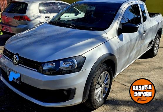 Utilitarios - Volkswagen Saveiro 2013 GNC 120000Km - En Venta