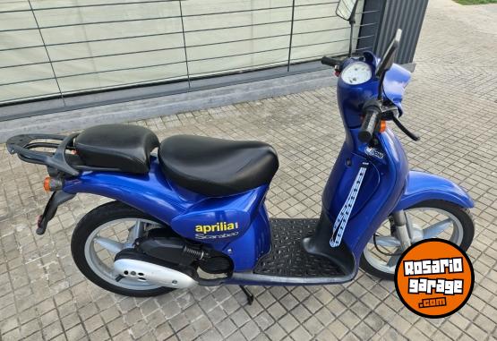 Motos - Aprilia Scarabeo 50 2t 1998 Nafta 32000Km - En Venta