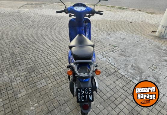 Motos - Aprilia Scarabeo 50 2t 1998 Nafta 32000Km - En Venta