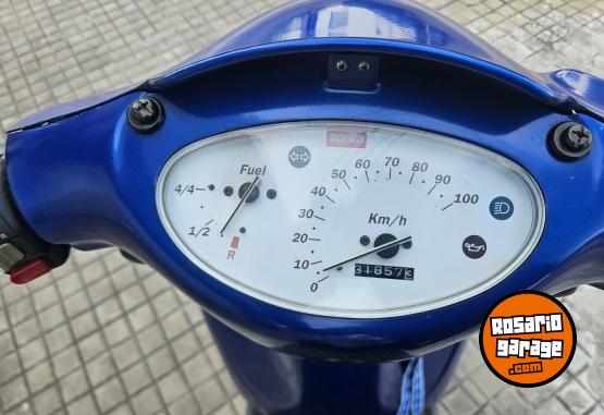 Motos - Aprilia Scarabeo 50 2t 1998 Nafta 32000Km - En Venta
