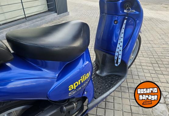 Motos - Aprilia Scarabeo 50 2t 1998 Nafta 32000Km - En Venta