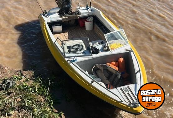 Embarcaciones - Lancha Pagliettini RS 49 Mercury 140 2T con trailer - En Venta