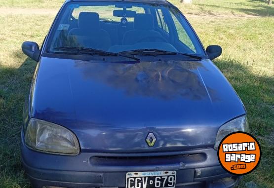 Autos - Renault Cl�o rt 1998 GNC 111111Km - En Venta